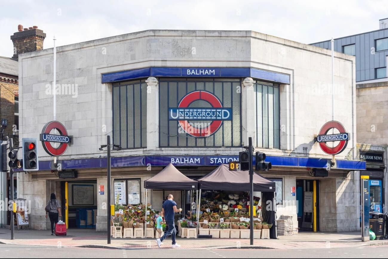 Balham, South London Spacious Guest House F2, 6 Rooms Available מראה חיצוני תמונה